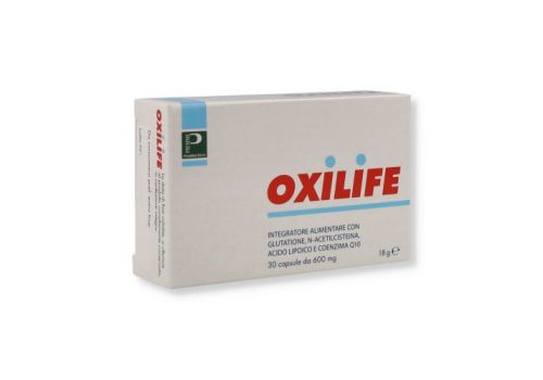 Oxilife integratore per il sistema immunitario e la stanchezza 30 capsule
