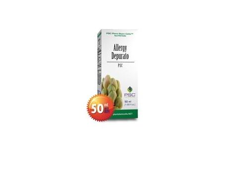 Allergy Depurato PSC integratore per i disturbi epatici gocce orali 50ml