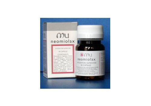 Neomiolax integratore per la stitichezza 40 capsule