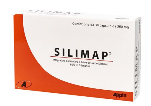 Silimap integratore per il benessere epatico 30 capsule