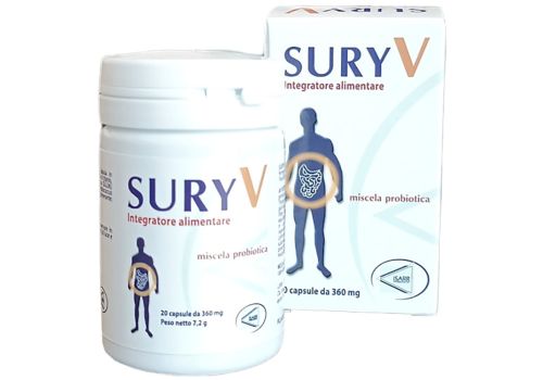Suryv integratore per la funzione intestinale 20 capsule