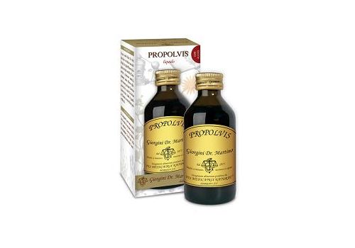 Propolvis integratore per le difese immunitarie soluzione alcolica 100ml