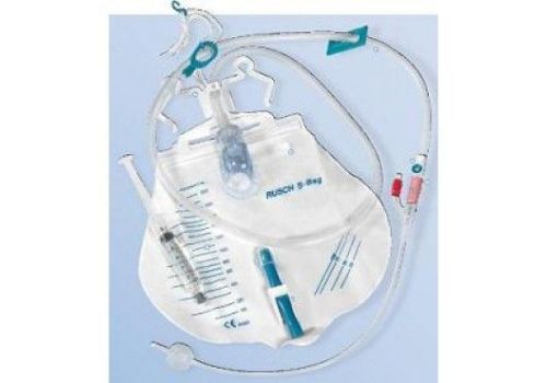 Profilcath Precon catetere in silicone ch18 + sacca di drenaggio