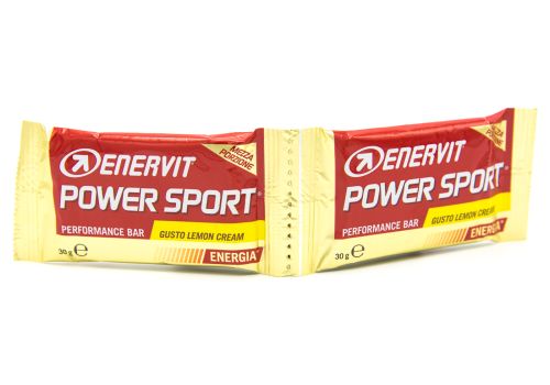 ENERVIT POWER SPORT DOUBLE LEMON-CREAM 1BAR 60G