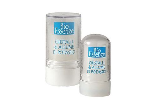 Cristalli di allume di potassio stick 120 grammi