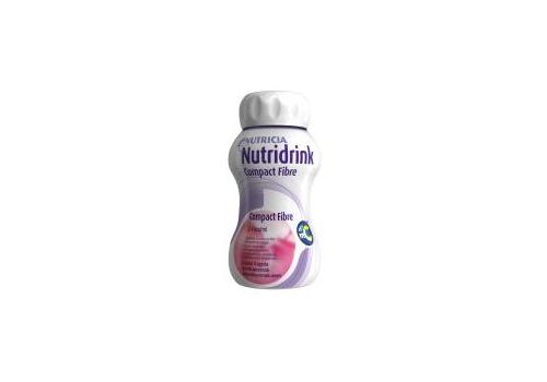 Nutridrink Compact Fibre gusto vaniglia 4x125ml