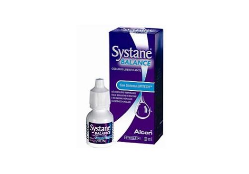 Systane Balance collirio lubrificante per la secchezza oculare 10ml