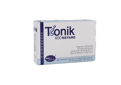 Tionik 600 Retard integratore antiossidante 30 compresse