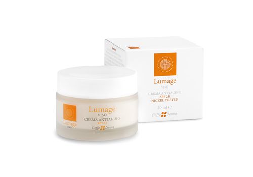 Lumage Viso SPF 25 crema antiaging 50 grammi