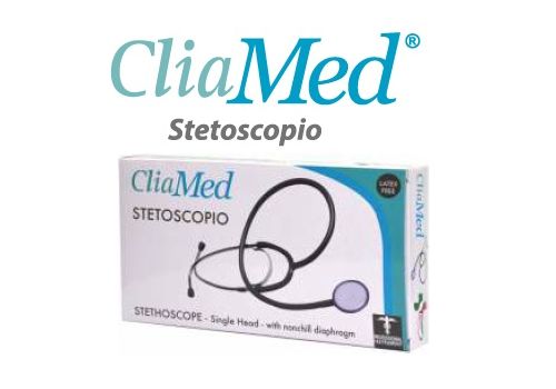 Cliamed stetoscopio per auscultazione medica con elevata sensibilità acustica 1 pezzo