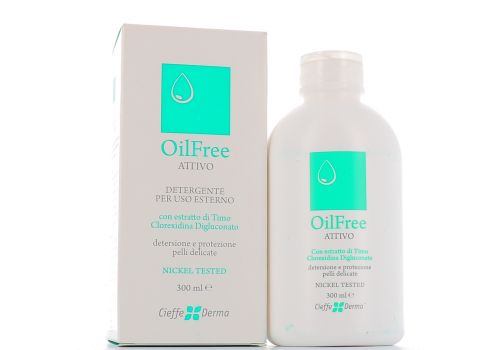OILFREE ATTIVO DETERGENTE 300ML