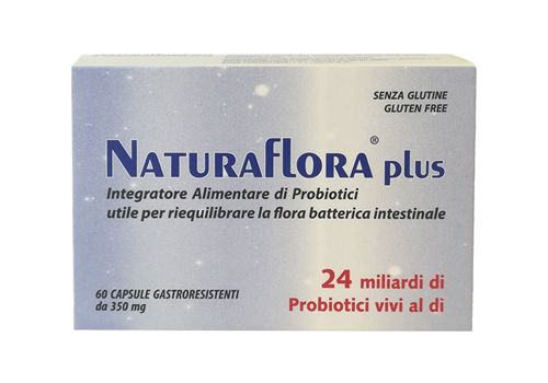 NATURAFLORA PLUS 60CPS