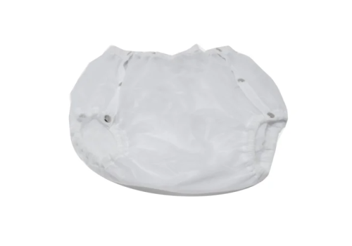 Standard slip per incontinenza con bottoni colore bianco taglia 5