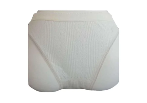 Sangallo Lady slip igienico anatomico colore nero taglia 5