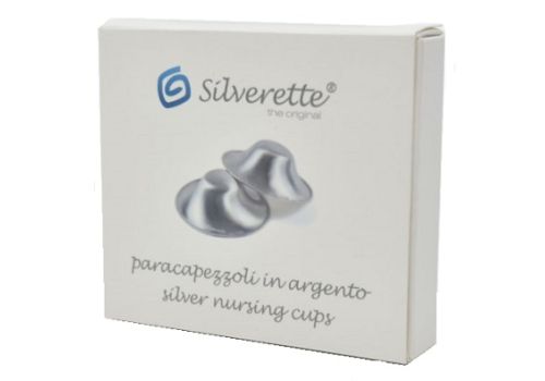 Silverette paracapezzoli in argento misura xl 2 pezzi