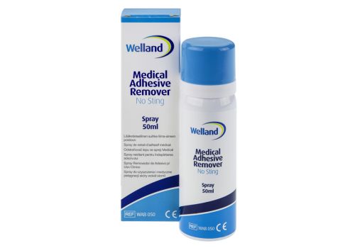 Remover spray senza alcol per facilitare la rimozione delle placche idrocolloidali di sacche per stomia 50ml