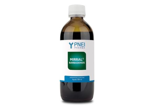 Mirral Barbadensis integratore per il sistema respiratorio nervoso e gastro-intestinale sospensione orale 500ml