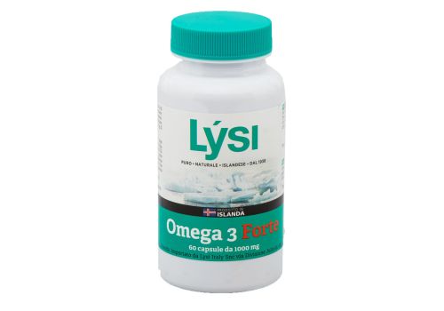 LYSI OMEGA 3 FORTE 60CPS