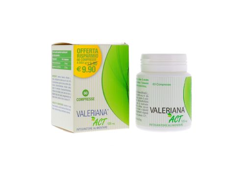 VALERIANA ACT 60CPR