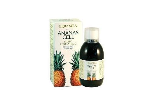 Ananas Cell fluido concentrato per la cellulite 250ml