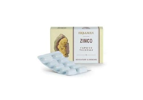 Zinco integratore per sistema immunitario pelle unghie e capelli 24 capsule