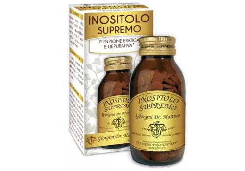 Inositolo Supremo integratore per il benessere del fagato 140 pastiglie