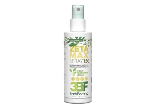 Zetamax Pump Spray repellente e protettivo per cute di animali 150ml