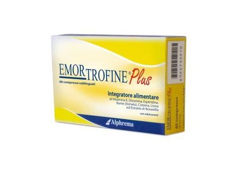 EMORTROFINE PLUS 40CPR SUBLING