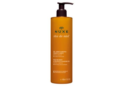NUXE Gel Detergente Viso E Corpo Rêve De Miel® 400ml