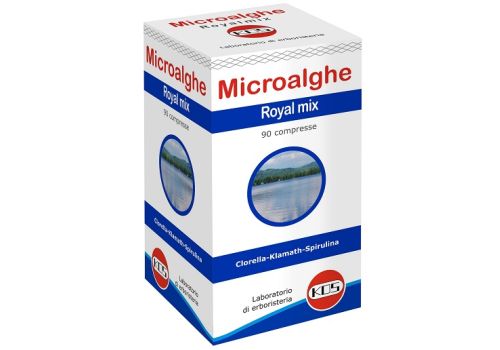 Microalghe Royal Mix integratore per il sistema immunitario 90 compresse