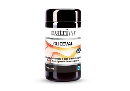NUTRIVA GLICEVAL 30CPR
