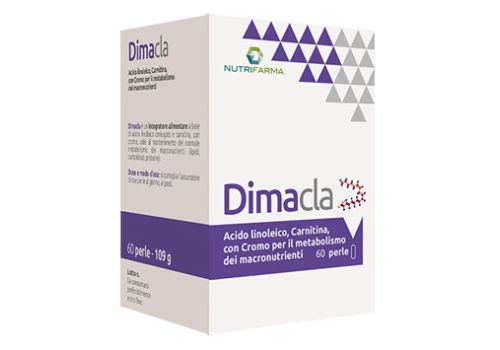 Dimacla integratore per il controllo del peso 60 perle