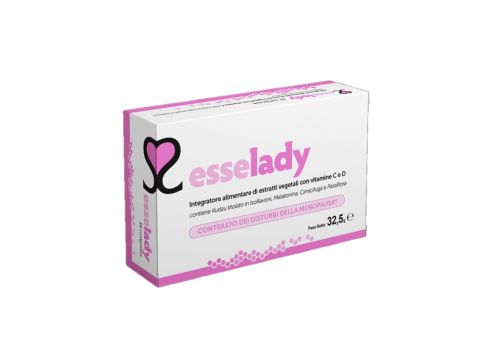 Esselady integratore per la menopausa 30 compresse