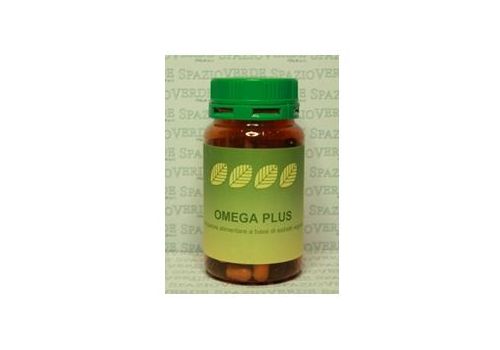 Omega Plus integratore per  la funzione visiva cerebrale e cardiaca 60 capsule