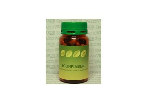 Sgonfiaben integratore per il benessere intestinale 60 capsule