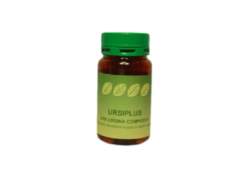 Ursiplus integratore per le vie urinarie 60 capsule