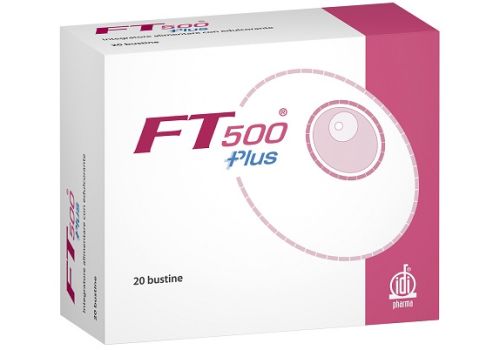 Ft 500 Plus integratore per l'apparato uro genitale femminile 20 bustine