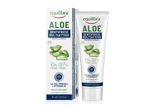 ALOE DENTIFRICIO GEL TRIPLA AZIONE 75ML