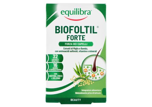 BIOFOLTIL FORTE 32 CAPSULE VEGETALI