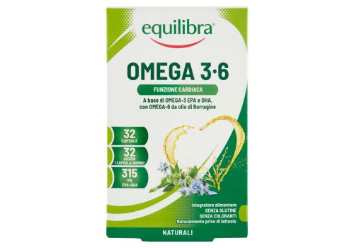 OMEGA 3-6 32 CAPSULE