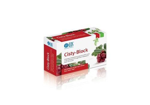 Cisty-Block integratore per l'apparato urinario 30 compresse
