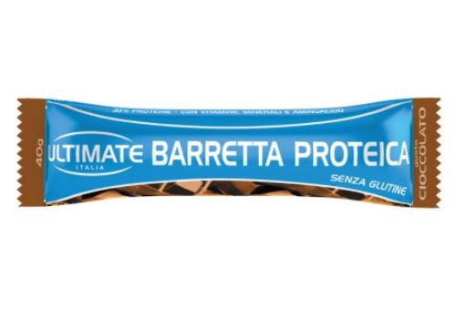Ultimate barretta proteica gusto cioccolato 40 grammi