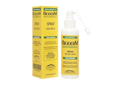 Bioderm Serum Parodont spray per uso orale 125ml