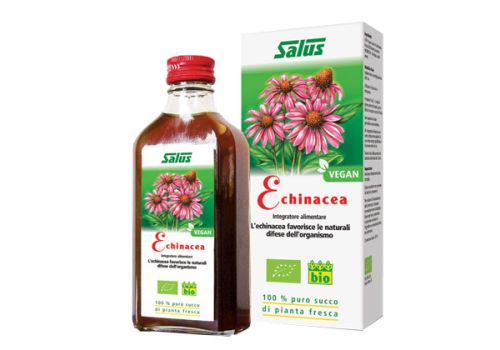 Echinacea bio integratore per il sistema immunitario succo 200ml