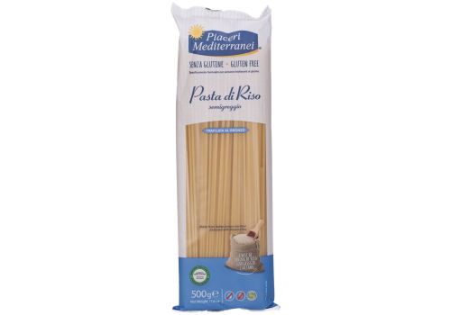 Piaceri Mediterranei pasta di riso semigreggio spaghetti 250 grammi