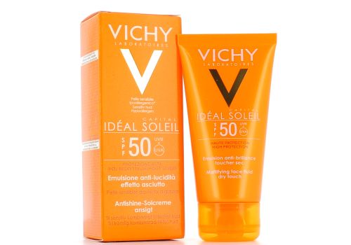Vichy Capital Soleil Emulsione anti-lucidità effetto asciutto SPF 50 50 ml