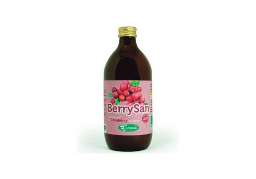 Berysan puro succo di cranberry biologico 500ml