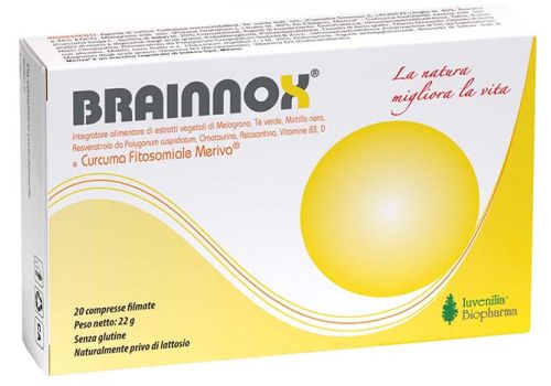 Brainnox integratore tonico contro stanchezza ed affaticamento 20 compresse