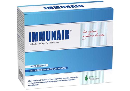 Immunair integratore per le difese immunitarie 14 bustine