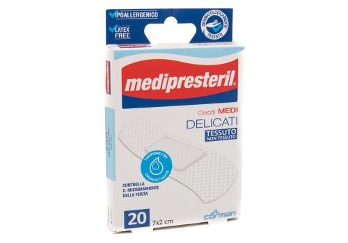 MEDIPRESTERIL CEROTTI DELICATI MEDI 7x2 CM 20PZ
